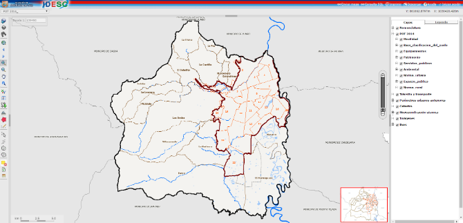 Nuevo geovisor para acceder a informaci�n geogr�fica de Cali