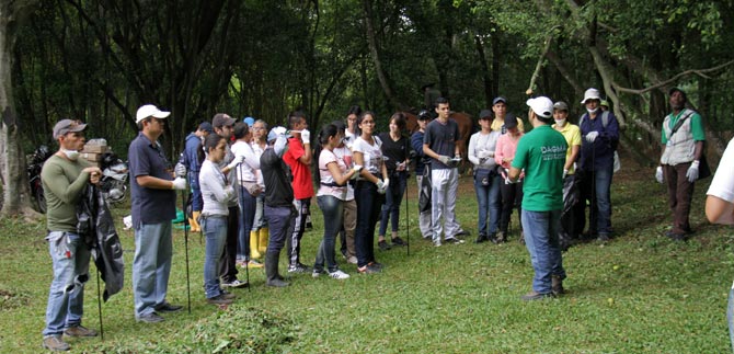 Este domingo jornada de limpieza al R�o Mel�ndez