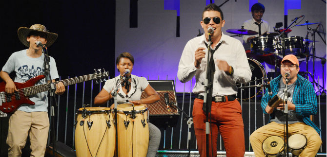 Rutas y mercados culturales en Colombia, en el Centro Cultural