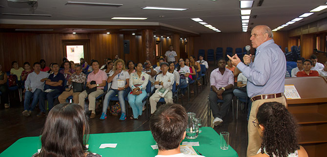 Lderes de  11 Comunas TIO se comprometieron  con la Cultura Ciudadana