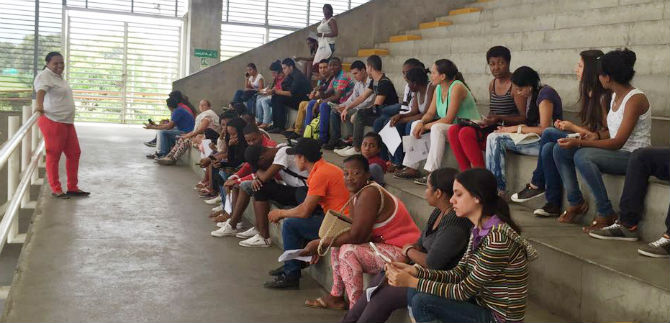 Comenz� bancarizaci�n de m�s de 9 mil beneficiarios de M�s Familias y J�venes en Acci�n: Asesora de Paz
