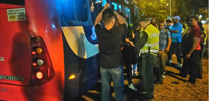 Operativos sorpresas arrojan resultados positivos, 69 bandas  desarticuladas en lo que va corrido del ao