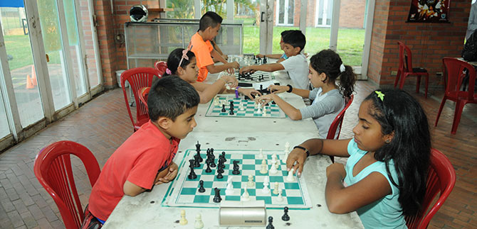 El ajedrez caleo tiene nuevo escenario deportivo