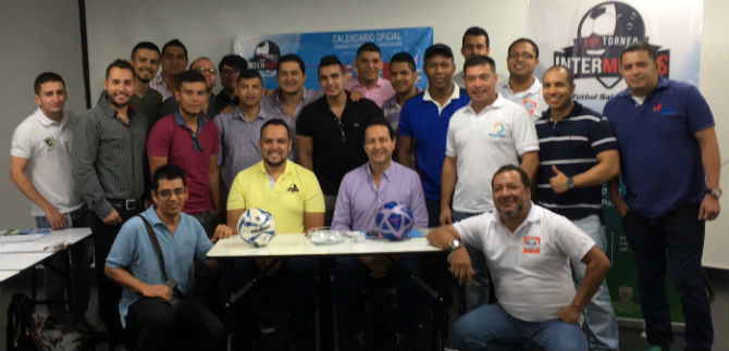 Listos los grupos del 10 Torneo Intermedios de Ftbol Sala y Bolos