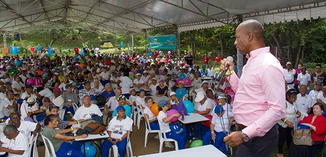 Alcalda de Cali trabaja por el bienestar de los adultos mayores