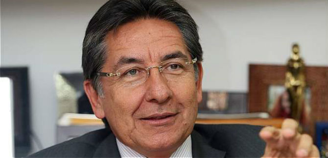 Gobierno cale�o reconoce virtudes y trayectoria de nuevo Fiscal General de la Naci�n