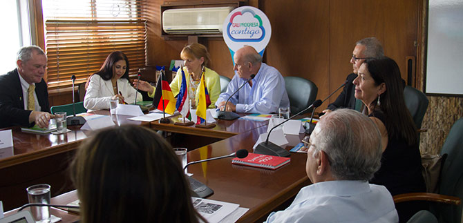 Vicepresidente del parlamento Alem�n considera que estrategia TIO es un camino correcto para invertir