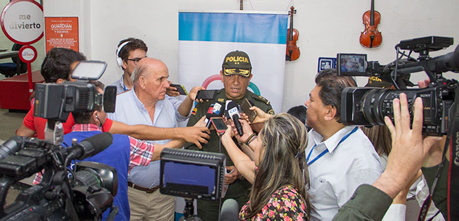 Botn de pnico para negocios ser subsidiado por la Alcalda de Cali