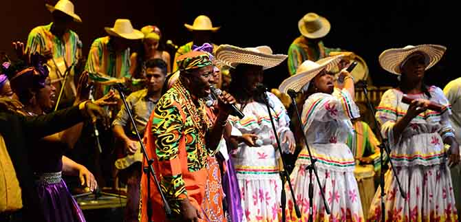 El Teatro Mayor se visti� de Pac�fico con el Lanzamiento Nacional del Festival Petronio
