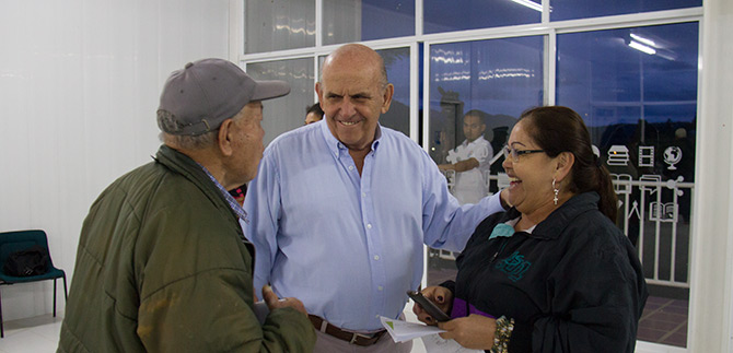 En La Leonera se fortalecer el trabajo para seguir sembrando agua y avistando aves