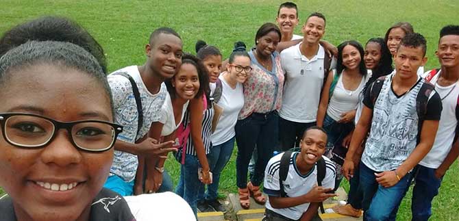 Los J�venes Cale�os le apuestan al programa Cali Ma�ana