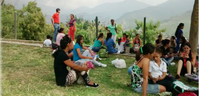 Este  22 y 23 de julio el Parque Jos� Celestino  Mutis de Terr�n Colorado tendr� un cambio extremo