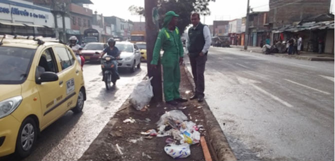 Recuperacin del separador de la Carrera 10, un regalo de cumpleaos para Cali