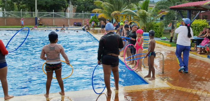 Festivales de los  Centros de Iniciaci�n y Formaci�n Deportiva superan expectativas de participaci�n