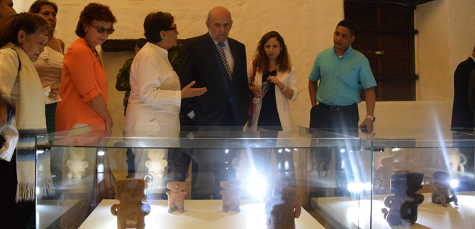 Caleos, a visitar el renovado Museo Arqueolgico Musa La Merced: Alcalde de Cali