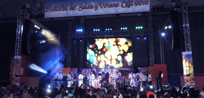 Positivo balance al cierre del Festival de Salsa y Verano