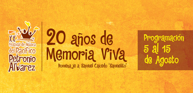 Esta es la Programacin del #Petronio 2016.