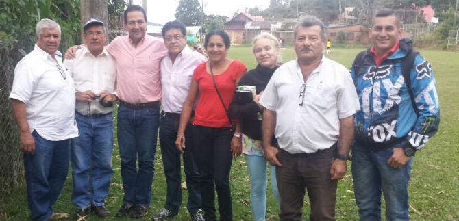 Juegos deportivos y recreativos en la Leonera