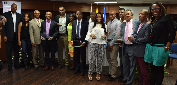 Integrantes afros del Gabinete Municipal fueron reconocidos por la Fundaci�n D Afros