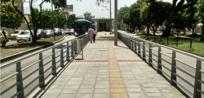 El 8 de agosto se habilitar el segundo acceso peatonal en estacin Tequendama