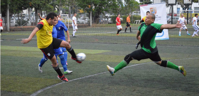 En el marco de la copa Intermedios, lista la fase de f�tsal femenino y bolo