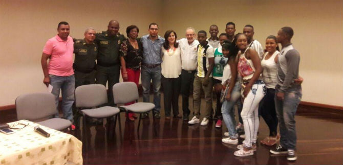 Alcald�a brinda oportunidad de empleo a j�venes en condici�n de vulnerabilidad