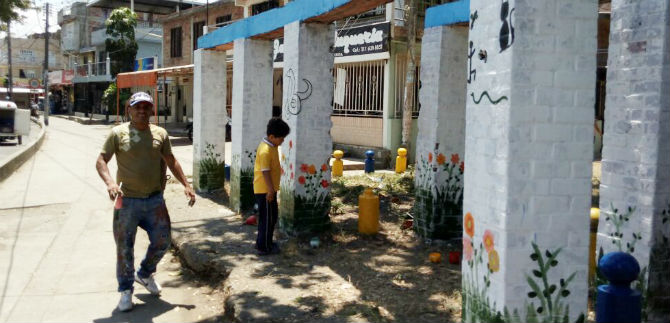 Con cultura ciudadana se recuperan los parques de la ciudad