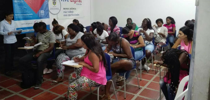 Bienestar Social adelanta proyectos que beneficia a v�ctimas del conflicto armado
