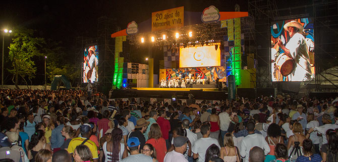 Color, sabor, alegra y suaves texturas, se lucen en el Festival Petronio lvarez