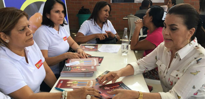 Gobierno descentraliz servicios institucionales con la casa mvil de justicia