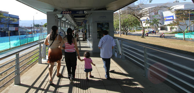 El MIO mejora su infraestructura en algunas de sus estaciones