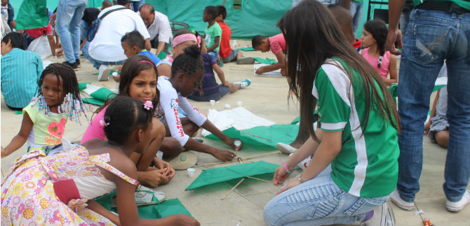 Paz y barrismo social con el Segundo Cometn en Cali. Invitacin a la comunidad