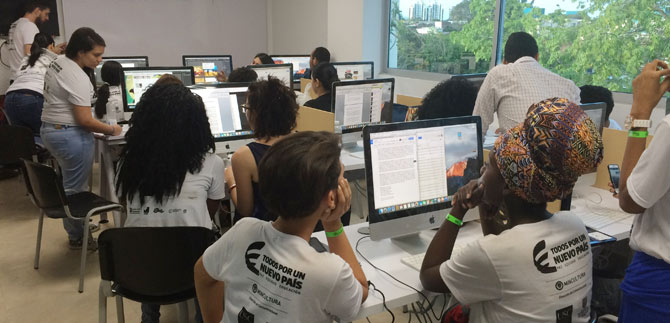 La tecnologa sirvi para narrar de otras formas la memoria en el Petronio