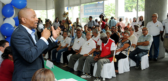 Cali cuenta con un Centro de Atenci�n para el Adulto Mayor