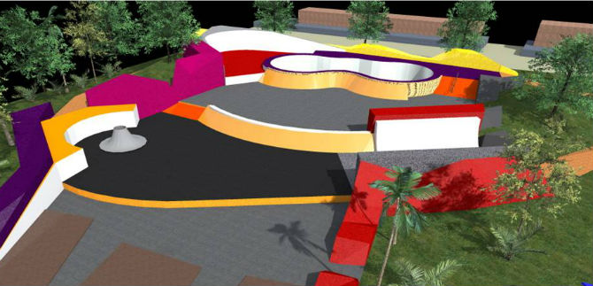 Cali, con Skate Park de talla mundial