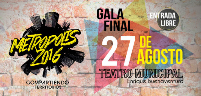 Doce agrupaciones art�sticas tendr�n un mano a mano en la gran final de Metr�polis