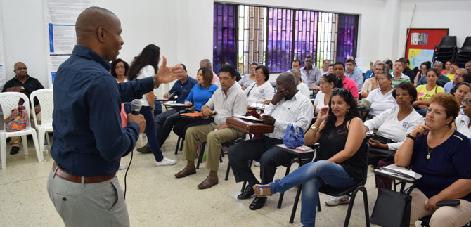 Bienestar entre los habitantes de la comuna 5