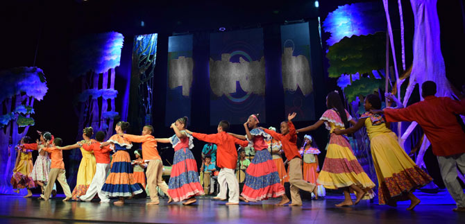 Nios de la ciudad podrn participar en un taller de danza gratuito en la Audioteca