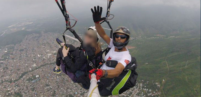 Alcald�a rechaza homicidio de parapentista por robarle el celular