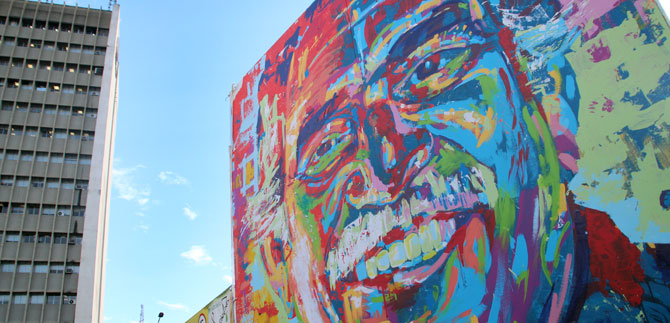 Inicia la 3� Bienal de Muralismo Internacional y Arte P�blico