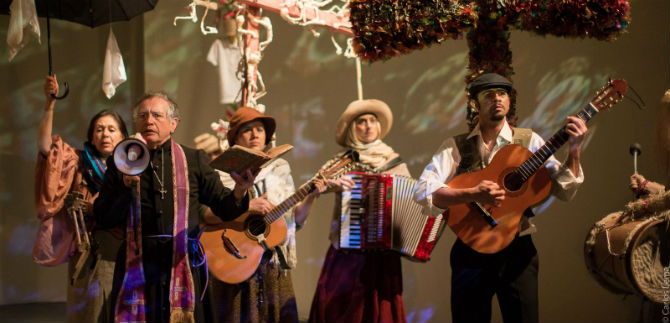 El Teatro La Candelaria,  invitado al lanzamiento del Festival Internacional de Teatro de Cali
