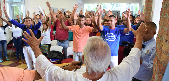 Las Bibliotecas P�blicas de Cali, espacios para leer sobre la paz y aportar a su consolidaci�n