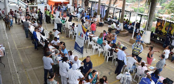 Brigadas sociales acercan los servicios del Municipio a la comunidad cale�a