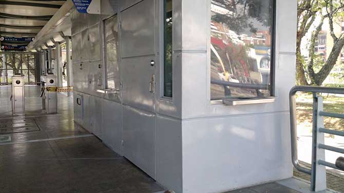 De nuevo se encuentra en operaci�n la estaci�n Univalle