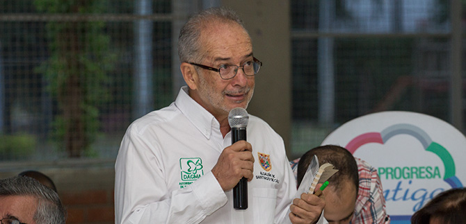 Rueda de prensa Dagma