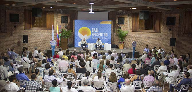 Agenda acadmica de Cali en Bici por La Paz