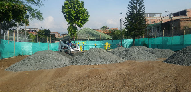 Nuevo escenario deportivo para la Comuna 13