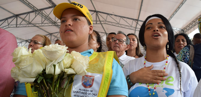 Este domingo, el Parque Artesanal ser Territorio de Paz
