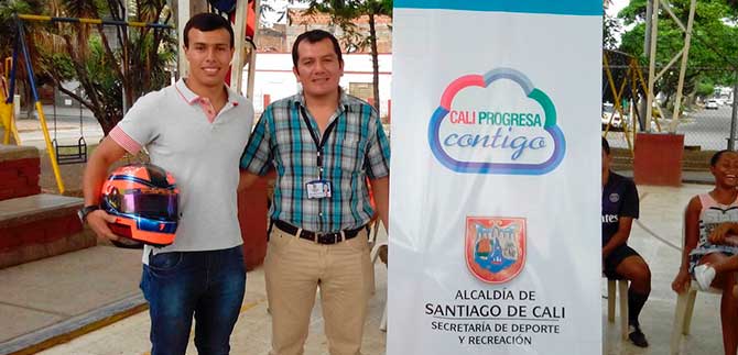 Deportistas de alto rendimiento se tomaron las comunas de Cali