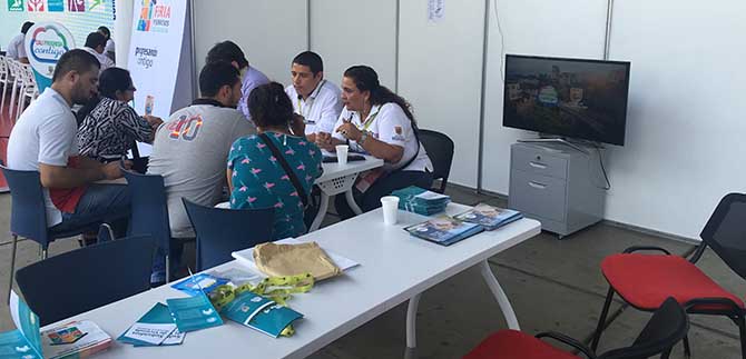 Alcald�a estuvo presente en la Feria de la Vivienda de Camacol Valle
